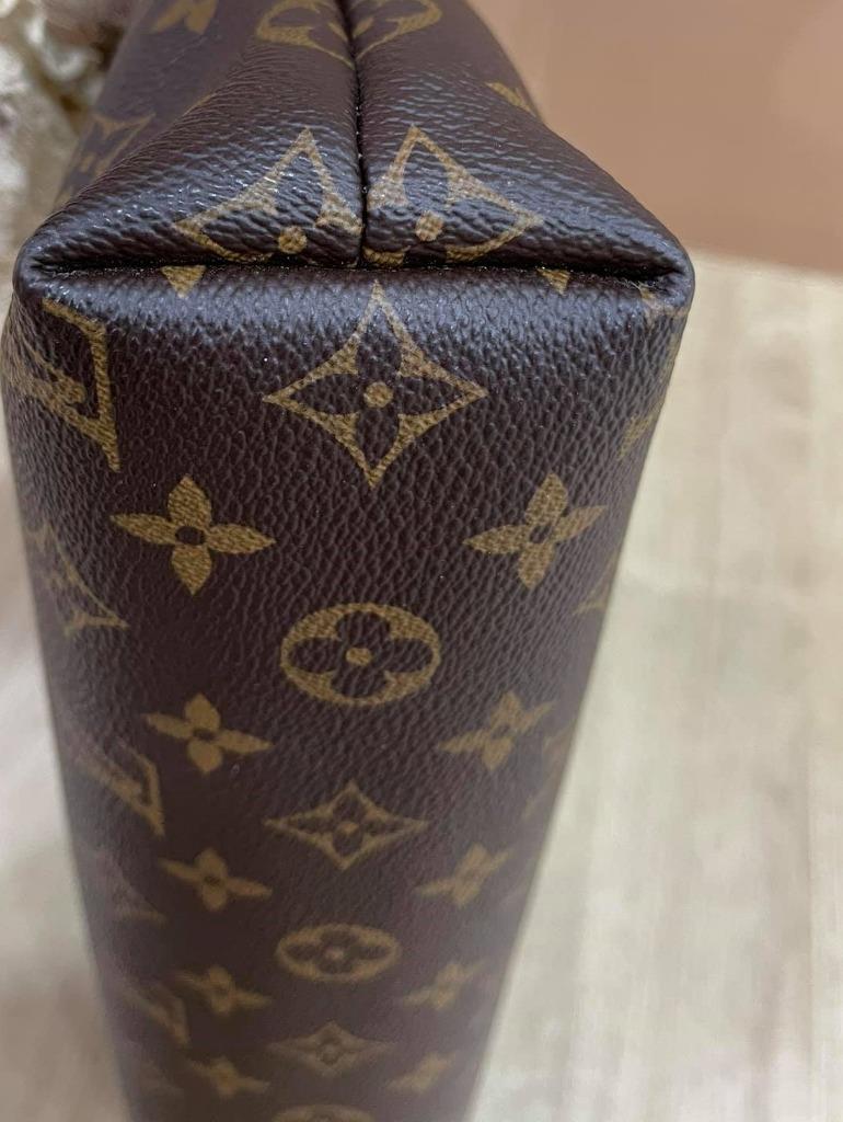 LOUIS VUITTONストラップ Louis Vuitton Damier Melville Waist Bum Bag N51172 VI0076