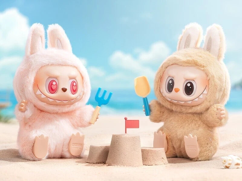 LABUBU THE MONSTERS Have a Seatラブブ　2BOX THE MONSTERS - Have a Seat Vinyl Plush Blind Box | Blind