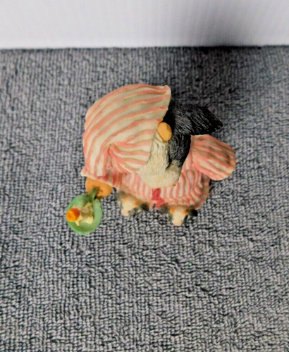 MARY's MOO MOOs Once Upon A Midnight Steer ENESCO FIGURA 651680 Pijama Vaca - Imagen 3 de 5