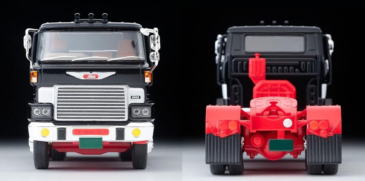 TOMICA LIMITED VINTAGE NEO 日野 HH341 Tomica Limited Vintage Neo 1/64 LV-N166b Hino HH341 Tractor