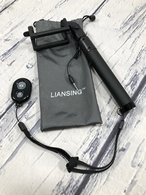 Liansing Selfie Stick Foldable Extendable Bluetooth Selfie Stick with Remote