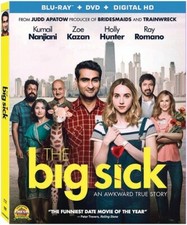 The Big Sick Blu-ray, 2017 New