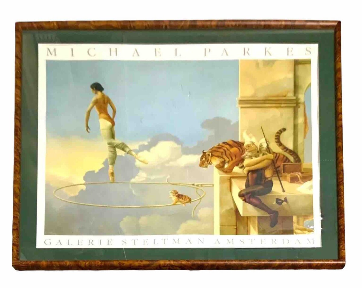 マイケルパークスDream for Rosa by Michael Parkes Amazon.com: Picture Peddler Dream for Rosa Michael Parkes