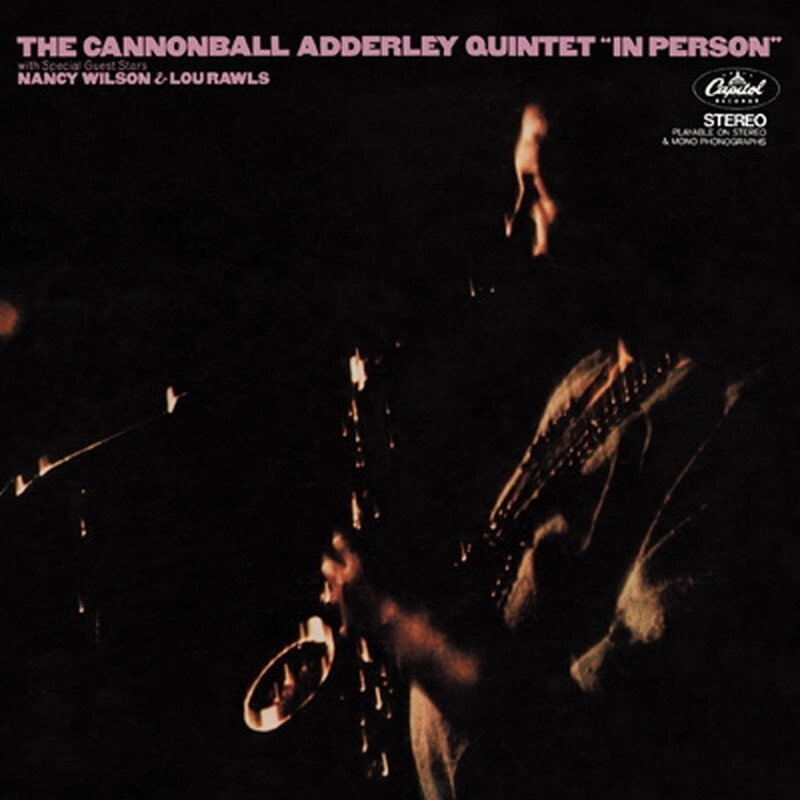 Новый диск Cannonball Adderley/Собственной персоной UCCU8273