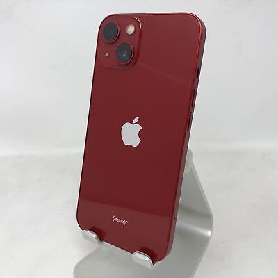 Apple iPhone 13 128GB (PRODUCT)RED Unlocked Fair Condition