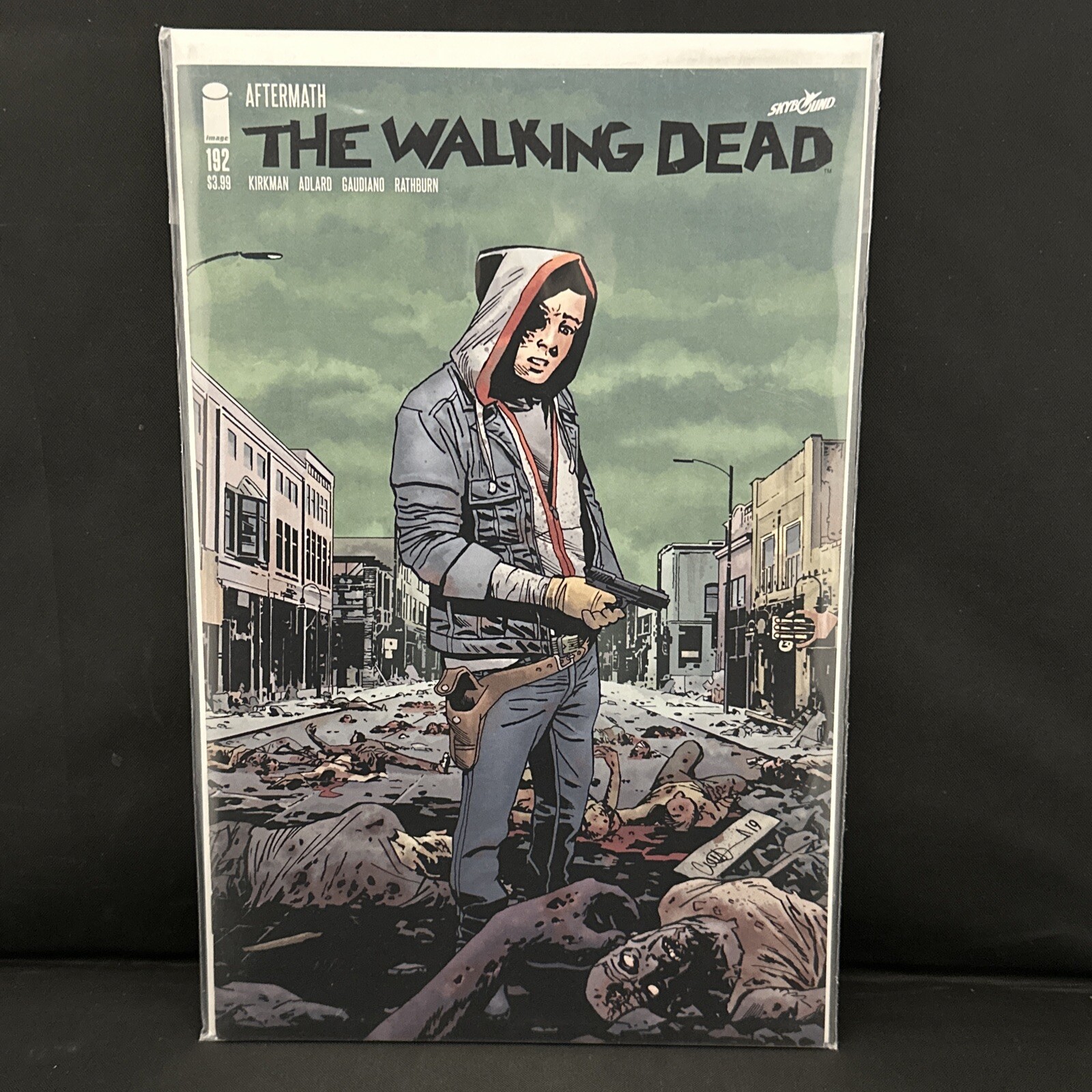 The Walking Dead #192 2019 1st Print Image Comics Death of Rick Grimes ...