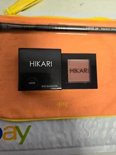 Hikari Powder Eye Shadow .07oz Square Case NIB WINE See Pic