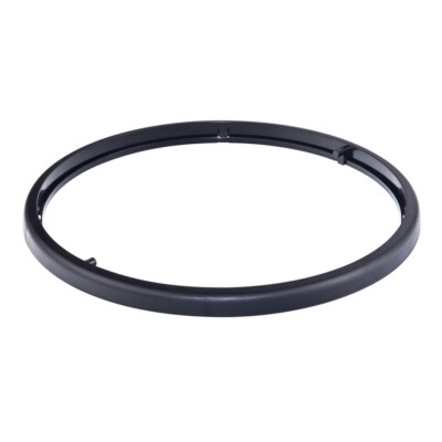 Wesco Bodenring für Kickmaster junior , schwarz  300mm 8011820