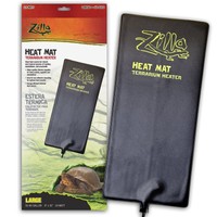 Zilla Reptile Terrarium Heat Mats, Large, 24 Watt Zilla Reptile Terrarium Heat Mats, Large, 24 Watt