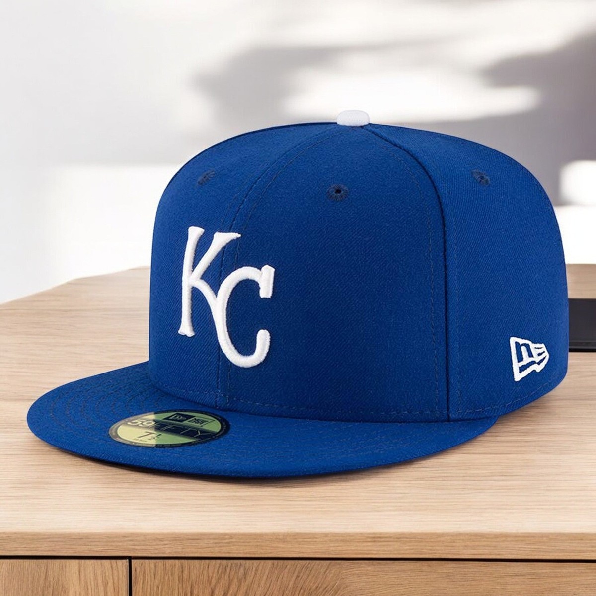 70360937] Mens New Era MLB 5950 On-Field Fitted - KANSAS CITY
