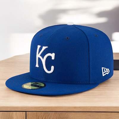 [70360937] Mens New Era MLB 5950 On-Field Fitted - KANSAS CITY ROYALS