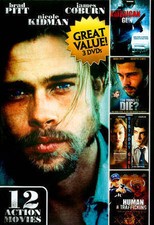 12 Action Movies DVD, 2013, 3-Disc Set
