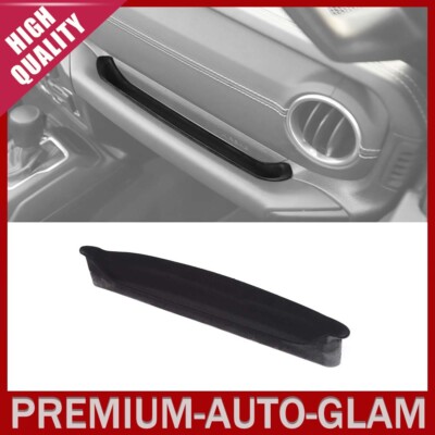Passenger Co-pilot Handle Storage Box Organizer For Jeep Wrangler JL JT 2018-23