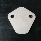 X/Flow Crossflow Fuel Pump Blanking Plate Ford Escort MK1 MK2 Mexico Cortina OHV