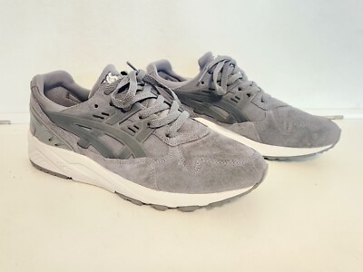 ASICS GEL-KAYANO TRAINER CARBON GREY Suede (HL7X1) Size 9 Men | eBay