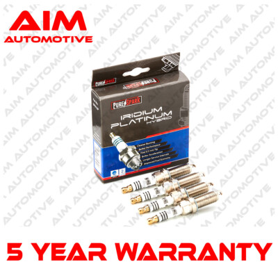 AIM 4X IRIDIUM PLATINUM SPARK PLUGS FOR NISSAN QASHQAI (+2) 1.6 2007 ON