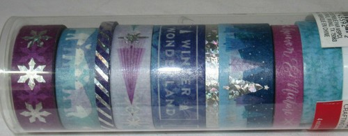 Recollections Washi Crafting Tape SEASONAL Valentine's Day Christmas u pick - Picture 70 of 77