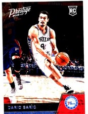 DARIO SARIC 2016-17 PRESTIGE ROOKIE
