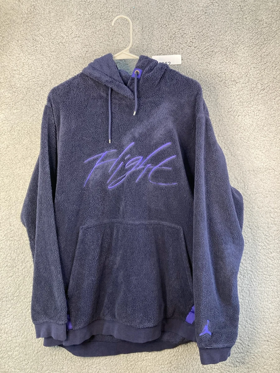 Jordan wings sherpa hoodie hot sale