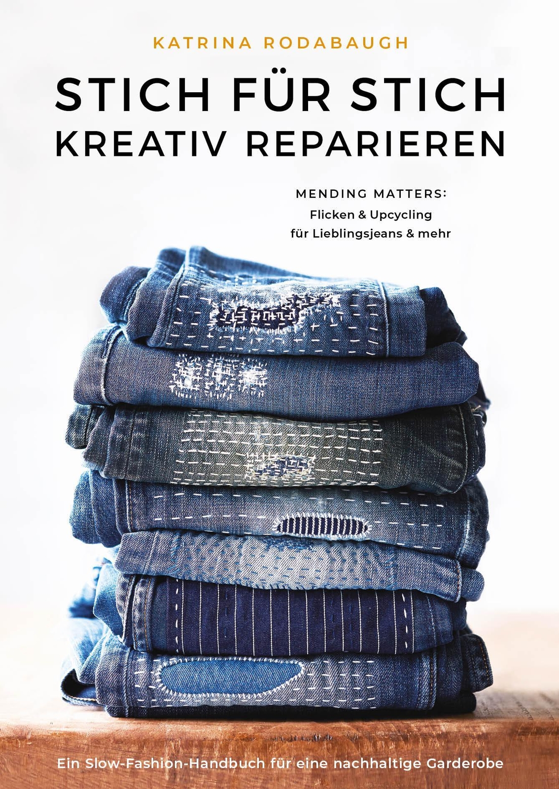 Thumbnail - Mending Matters | Katrina Rodabaugh | Deutsch | Buch | 224 S. | 2020