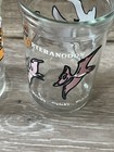 Vintage Welch's Jelly Jar drinking Glasses Dinosaurs Set of 2 PTERANODON & T-REX — photo 8