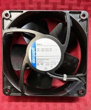 EBM-PAPST A/C TUBE AXIAL FAN M/N: 4650X  230V