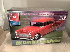 AMT ERTL 1955 Chevy Bel Air Street Machine. 1:25. 31931. New. Open Box 31931