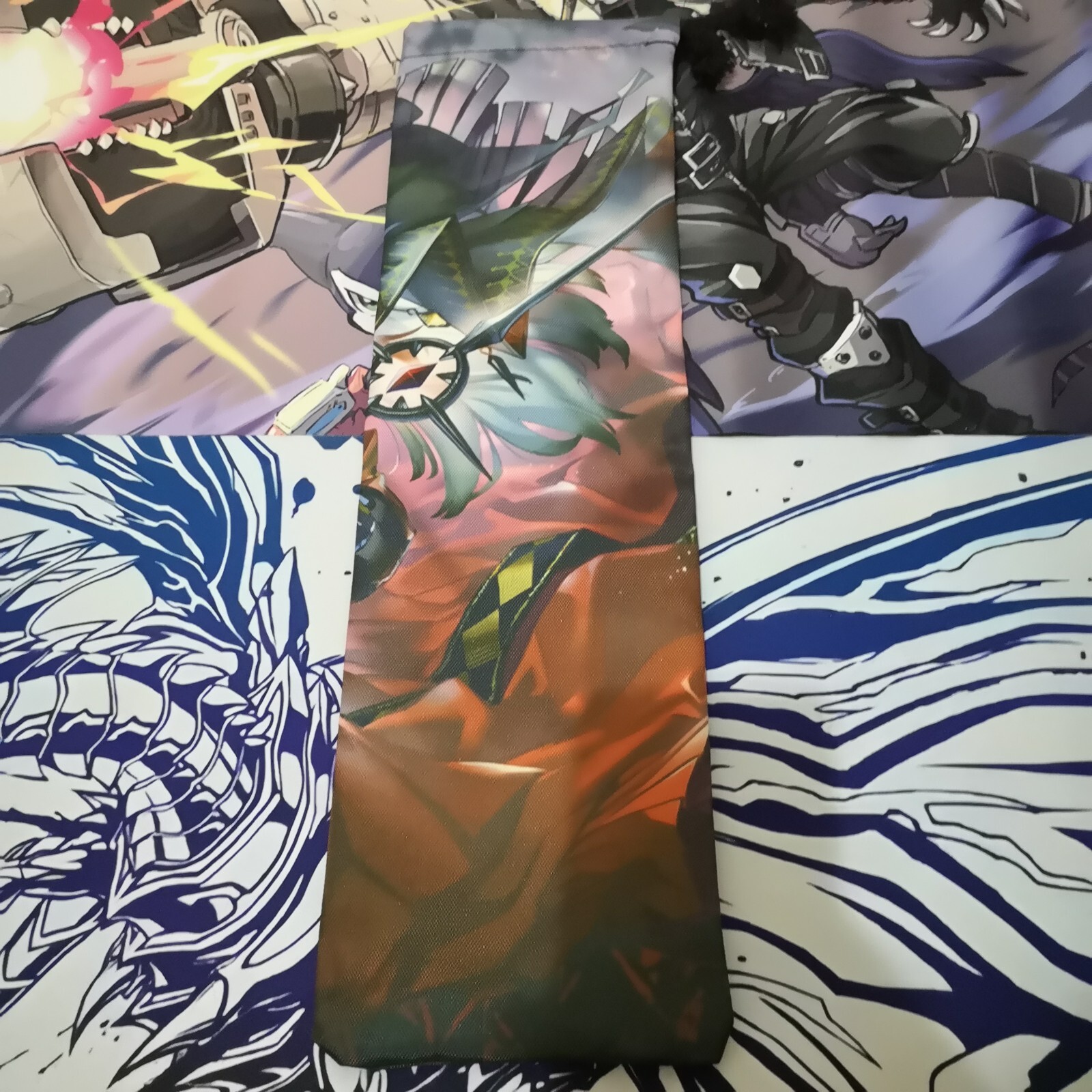 Trading Card yugioh Blazing Cartesia the Virtuous Playmat Protector Cover Bag eBay