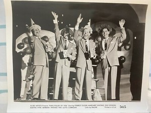 SUPER RARE!! 8X10 1955 ORIG PARIS FOLLIES OF 1956 FORREST TUCKER THE SPORTS MEN
