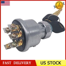 5 Pin Ignition Switch W/2 Keys 3E-0156 For Caterpillar CAT Engine 3126 3196 3456