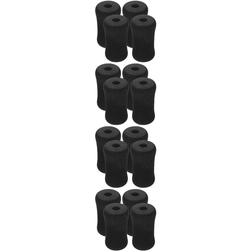 16 pcs Foam Foot Pads Roller Buffer Tube Leg Extension Machine eBay