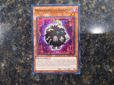 Mementotlan DECK CORE Dark Blade Tatsunootoshigo Mace Shleepy Bone