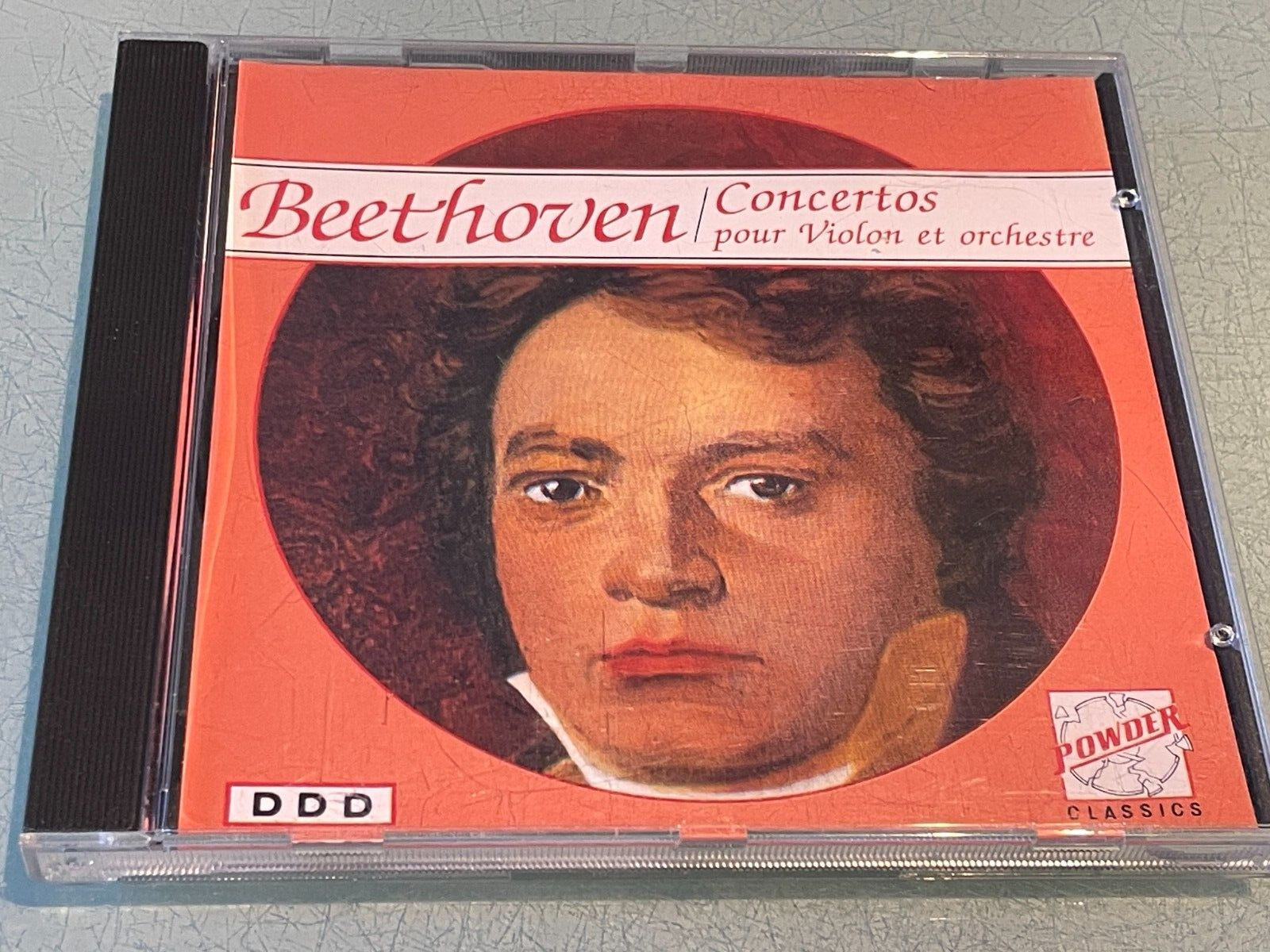 Beethoven - Concerto Pour Violon et Orchestre - Violin Concerto - CD Album  1990