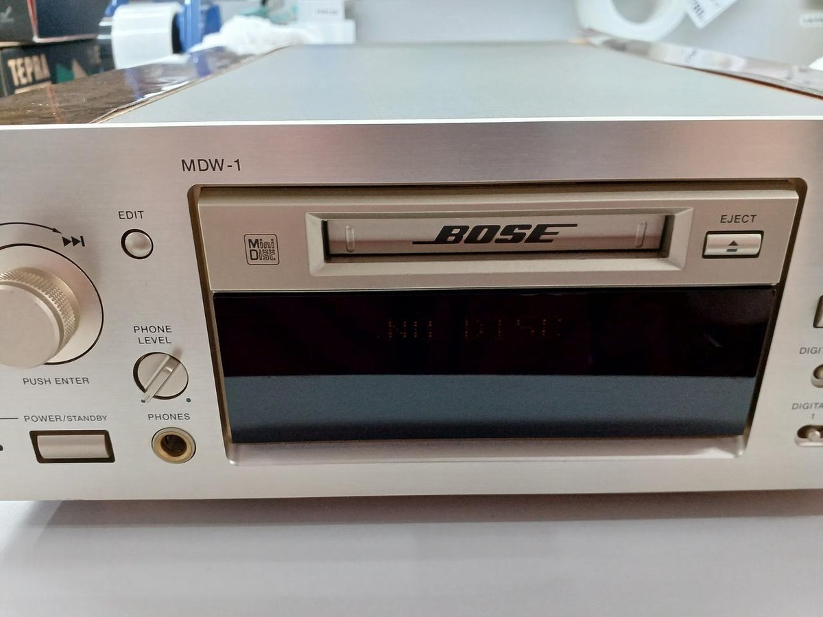 Bose MDS-1 コンパクトMDレコーダー Amazon.co.jp: Bose MDS-1 コンパクトMDレコーダー : 家電＆カメラ