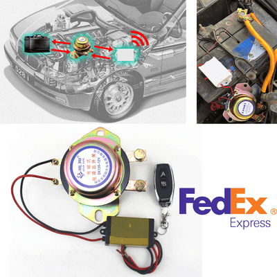 Universal Car Battery On Off Switch Master Kill Remote