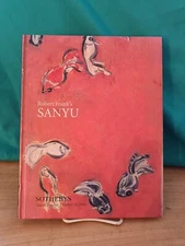 ROBERT FRANK'S SANYU: THE SOTHEBY'S AUCTION CATALOG 1997 RARE HTF