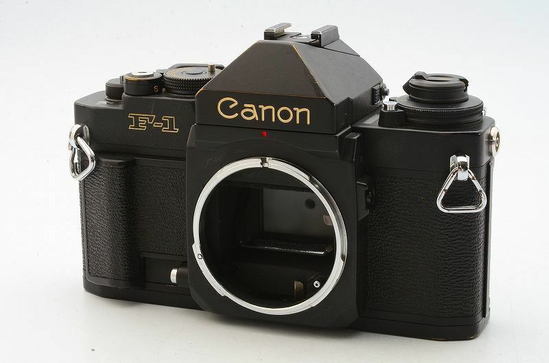 Canon New F-1 SLR 35mm Film Camera Body w/ AE Finder JAPAN Used | eBay