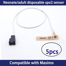 Compatible with Masimo adhesive tape neonate/adult disposable spo2 sensor 0.9m