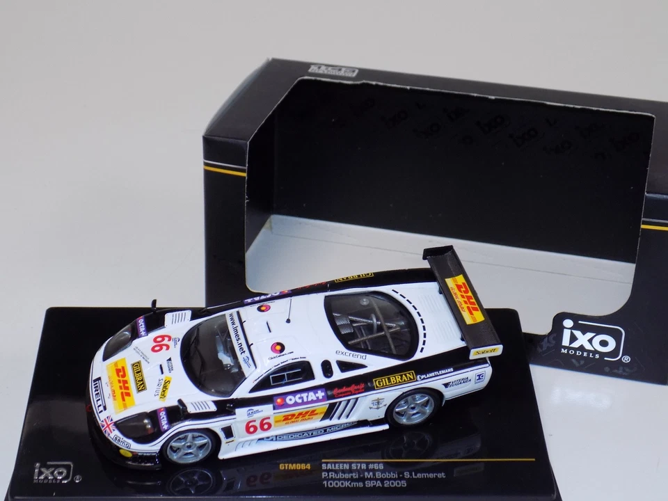 1/43 IXO Saleen S7R Car #66 1000 kms of Spa 2005   GTM064 - Image 3 of 3