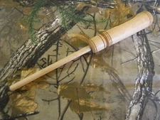 TURKEY CALL FRICTION STRIKER 1 Hardwood Top 1/4" Hickory ShaftTYLERSBURG YELPERS