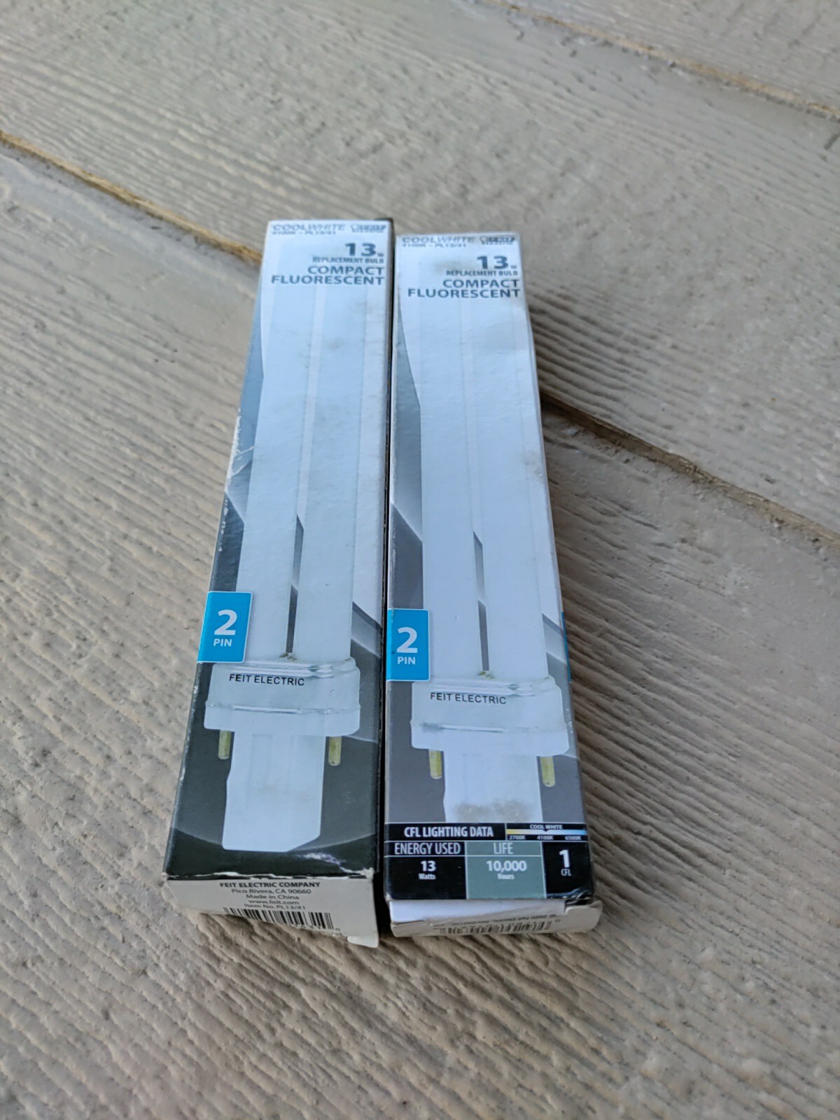 Lights 13 Watt Pl13 New Set Lot Of 2