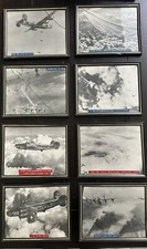 WW2 World War II Original Rare Photos Of Air Campaigns 1944 With Vintage Frames