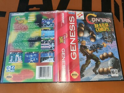 ## SEGA Genesis - Contra Hard Corps / US Mega Drive Spiel ##