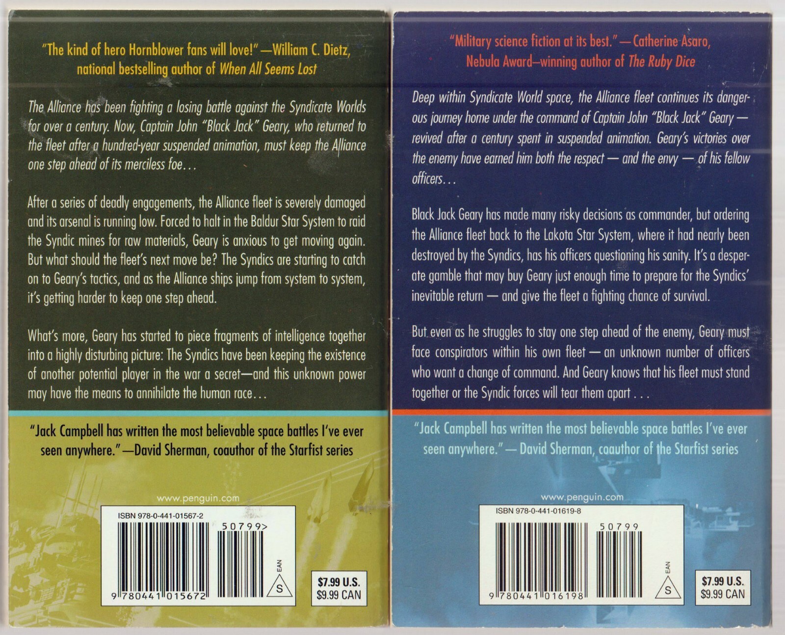 Five The Lost Fleet 15 Jack Campbell John "Black Jack" Geary Military