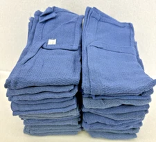 NEW Blue Non-Sterile Surgical/Operating Towels/Shop Towels 30 total