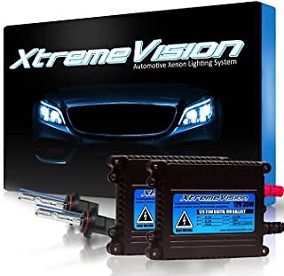 XtremeVision 35W Xenon HID Kit H1 H4 H7 H11 H13 9005 9006 9007 43K 5K 6K 8K 10K