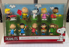 New Peanuts Snoopy 10 Collectors Figure Set Just Play 2015 Pvc toy Nib