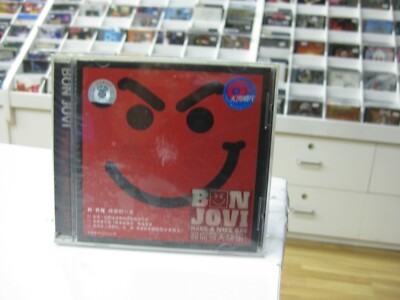 BON JOVI CD Asian Have a Nice Day 2006