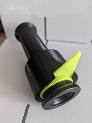 Heavy duty wheel check indicator installing tool 33mm