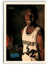 1995 Topps Basketball NBA Draft Pick Joe Smith #205 Golden State Warriors RC